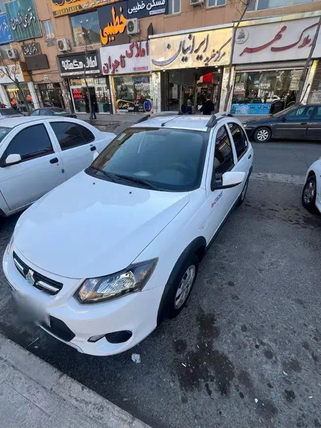 کوییک s|خودرو سواری و وانت|پرند, فاز ۲|دیوار