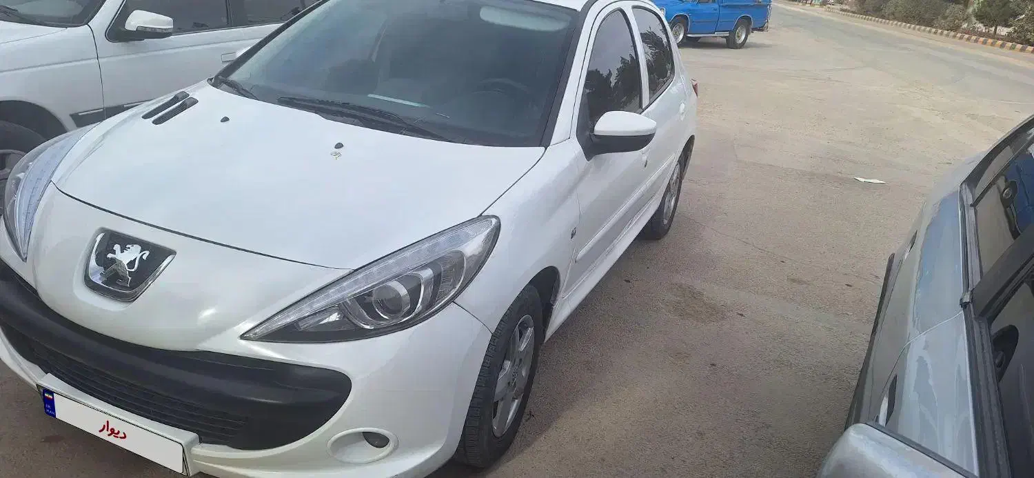 ۲۰۷ tu5|خودرو سواری و وانت|اصفهان, فجر|دیوار