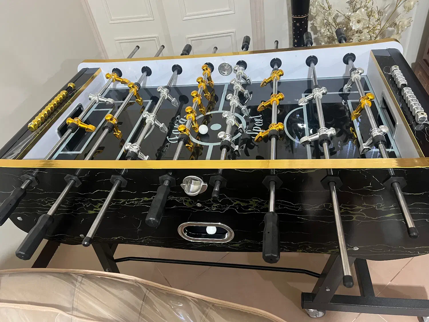 فوتبال دستی نو|ورزش‌های توپی|قم, زنبیل آباد|دیوار