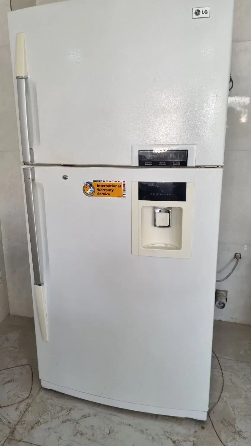 یخچال فریزر ال جی کره اصل|یخچال و فریزر|شیراز, انجیر|دیوار