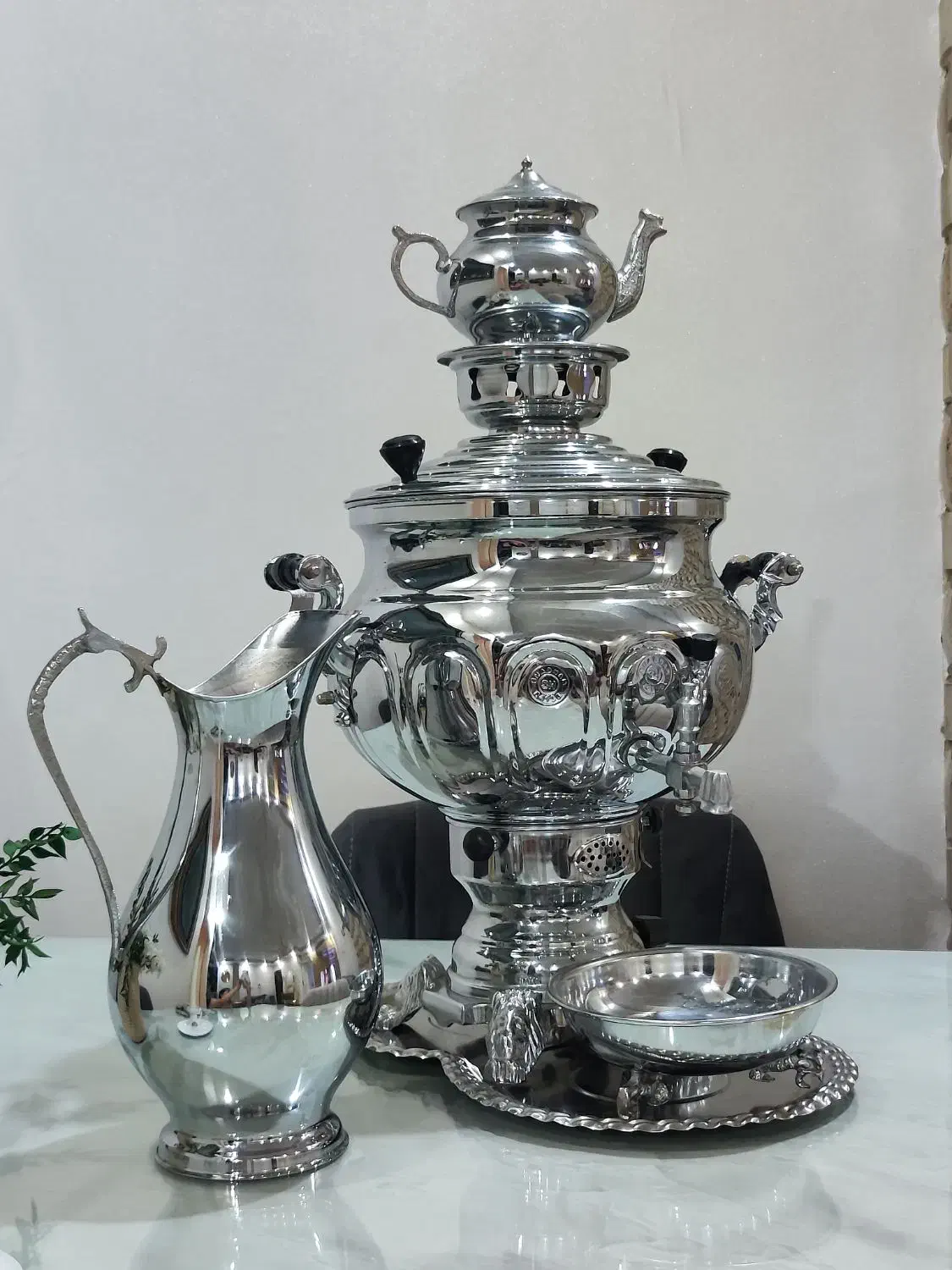 سماور کاملا نو|سماور، چایساز، قهوهساز|اسلامشهر, شهرک قائمیه|دیوار