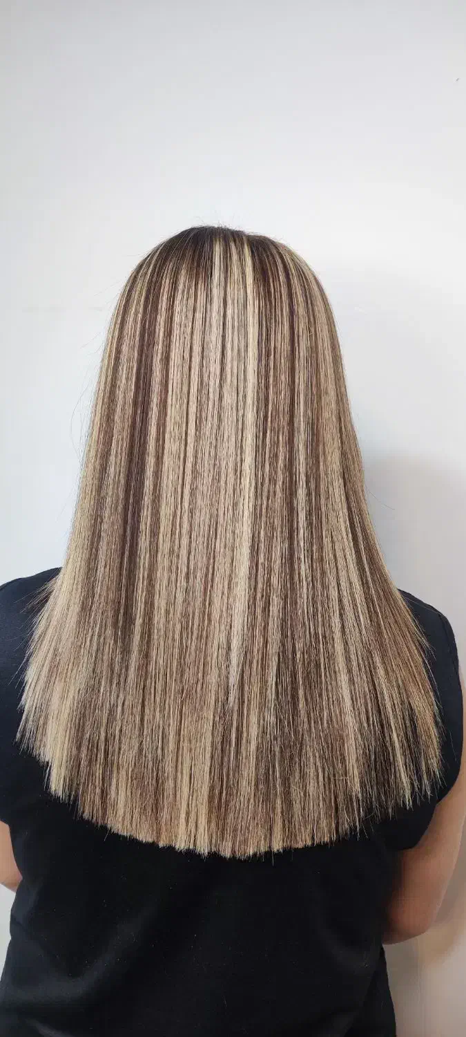 تخفیف کراتین و پروتئین مو590|خدمات آرایشگری و زیبایی|کاشان, دشت چال|دیوار