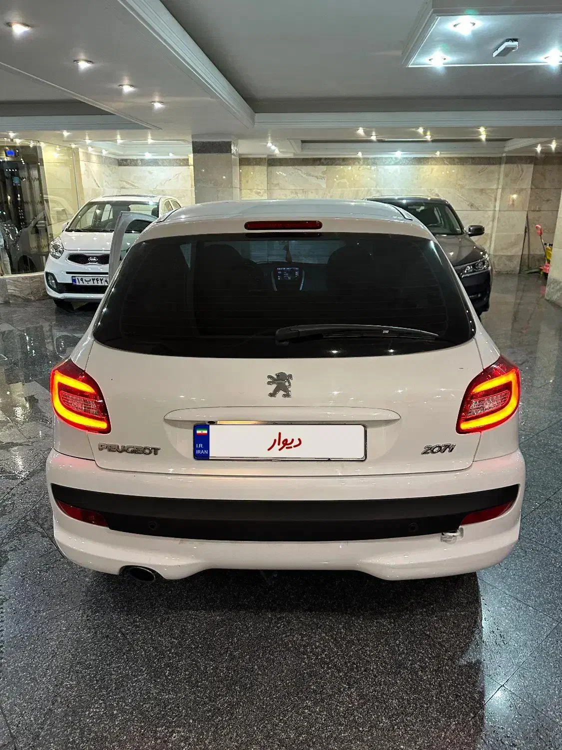 207|خودرو سواری و وانت|تهران, حشمتیه|دیوار