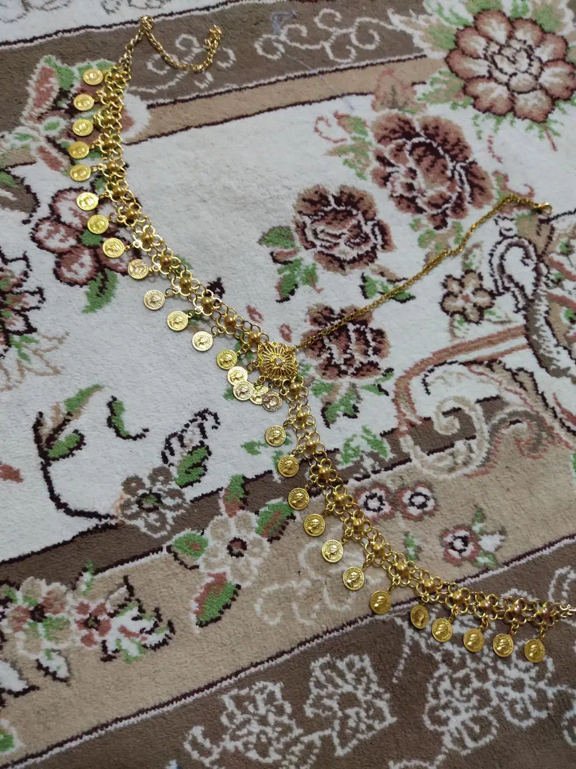 النگو سربند عتیقه|کلکسیون اشیاء عتیقه|زاهدان, |دیوار