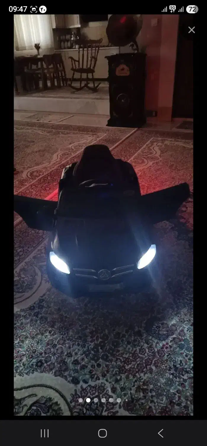 ماشین شارژی|اسباب‌بازی بچه|نیشابور, شهرک ولیعصر|دیوار