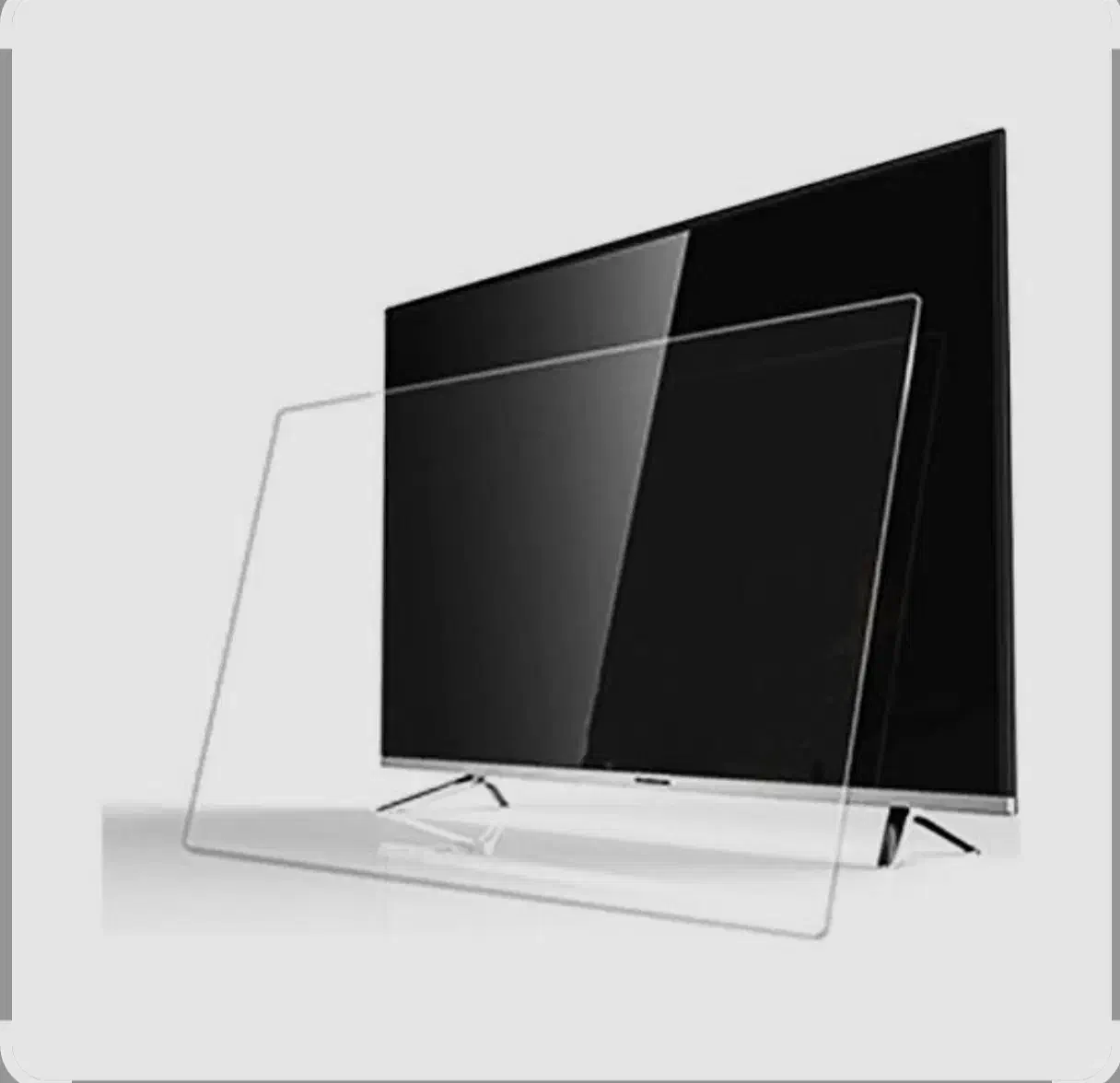 گلس تلوزیون ۵۰اینچ|تلویزیون و پروژکتور|بندر انزلی, تهران|دیوار