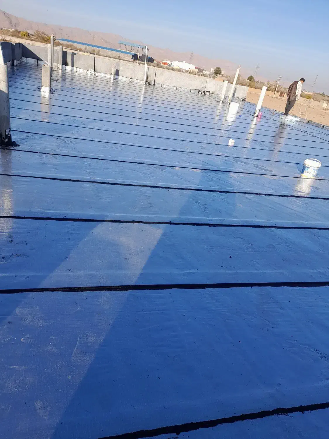 نصب وفروش ایزوگام دلیجان اقساط بلند مدت|خدمات پیشه و مهارت|نجفآباد, حومه نجف آباد|دیوار