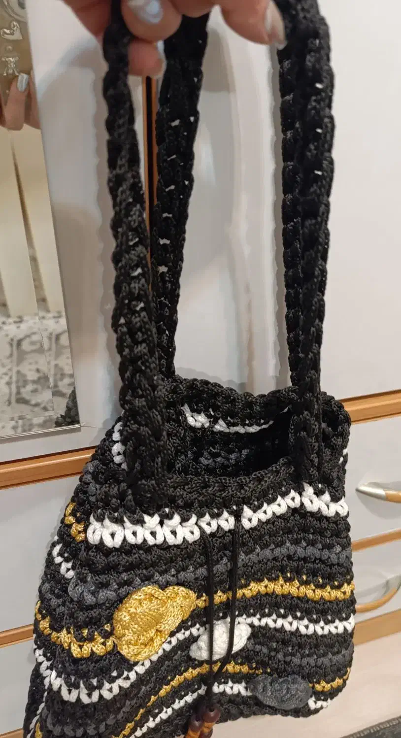 کیف‌مکرومه نو|کیف، کفش، کمربند|اندیشه, شهرک المهدی|دیوار