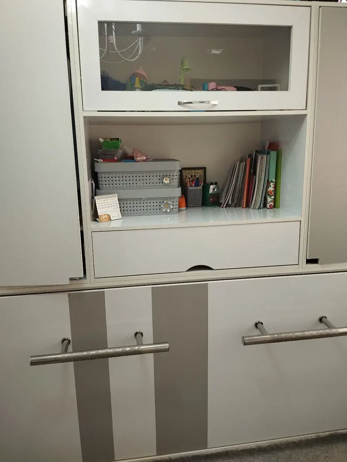 تخت و کمد کمجا در حد نو|تخت و سرویس خواب|تهران, افسریه شمالی|دیوار