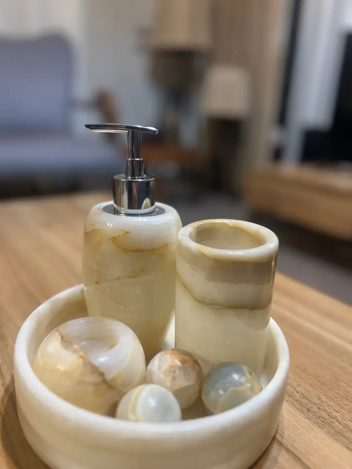 ست سرویس بهداشتی سنگ مرمر نو با کارتن|لوازم سرویس بهداشتی|مشکیندشت, |دیوار