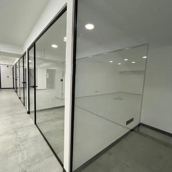 اجرای تخصصی نرده و پارتیشن شیشه ای|مصالح و تجهیزات ساختمان|اصفهان, سرشبادران|دیوار