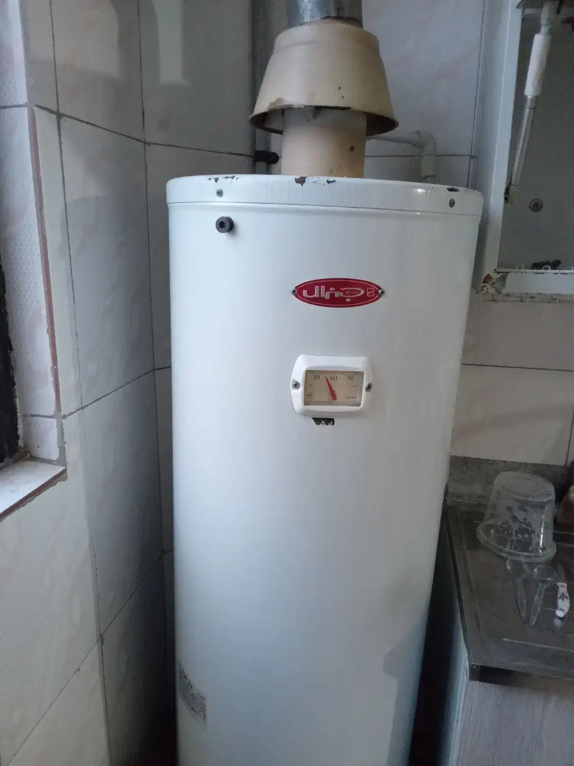 ابگرمکن زمینی به شرط|آبگرمکن، پکیج، شوفاژ|رباطکریم, رباطکریم|دیوار