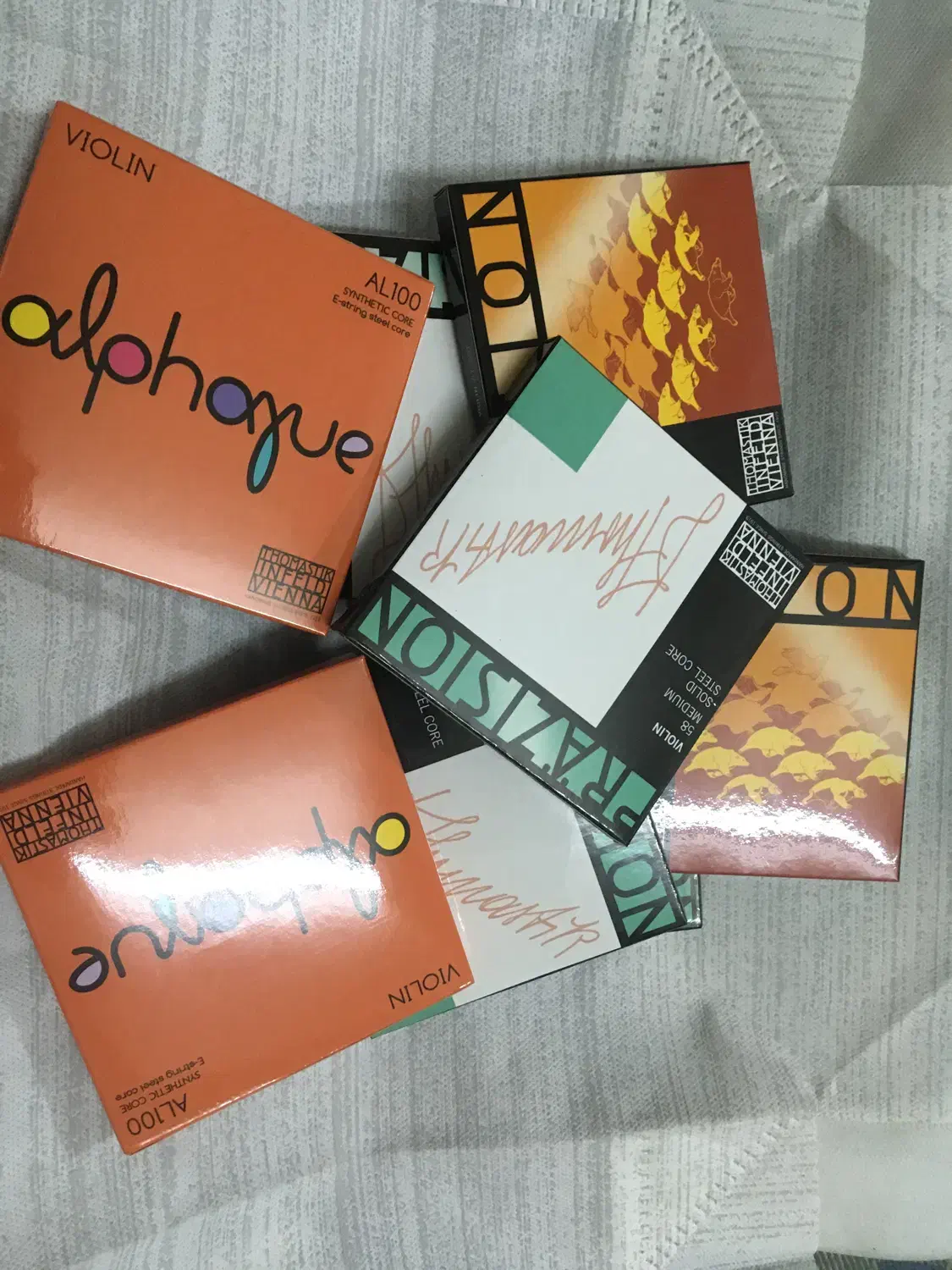 سیم ویولن پیراسترو توماستیک پیرازیشن ویژن|ویولن|تهران, شهرآرا|دیوار