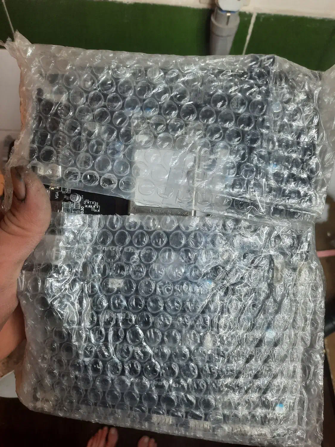 مادربرد h81 giga و مانیتور ۱۷ اینج|قطعات و لوازم جانبی رایانه|ری, تقی آباد|دیوار