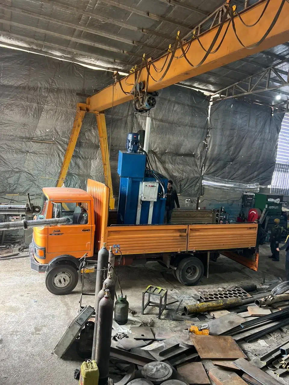 کابل پ..ر.س کن|ماشینآلات صنعتی|تربتحیدریه, شهید بهشتی|دیوار