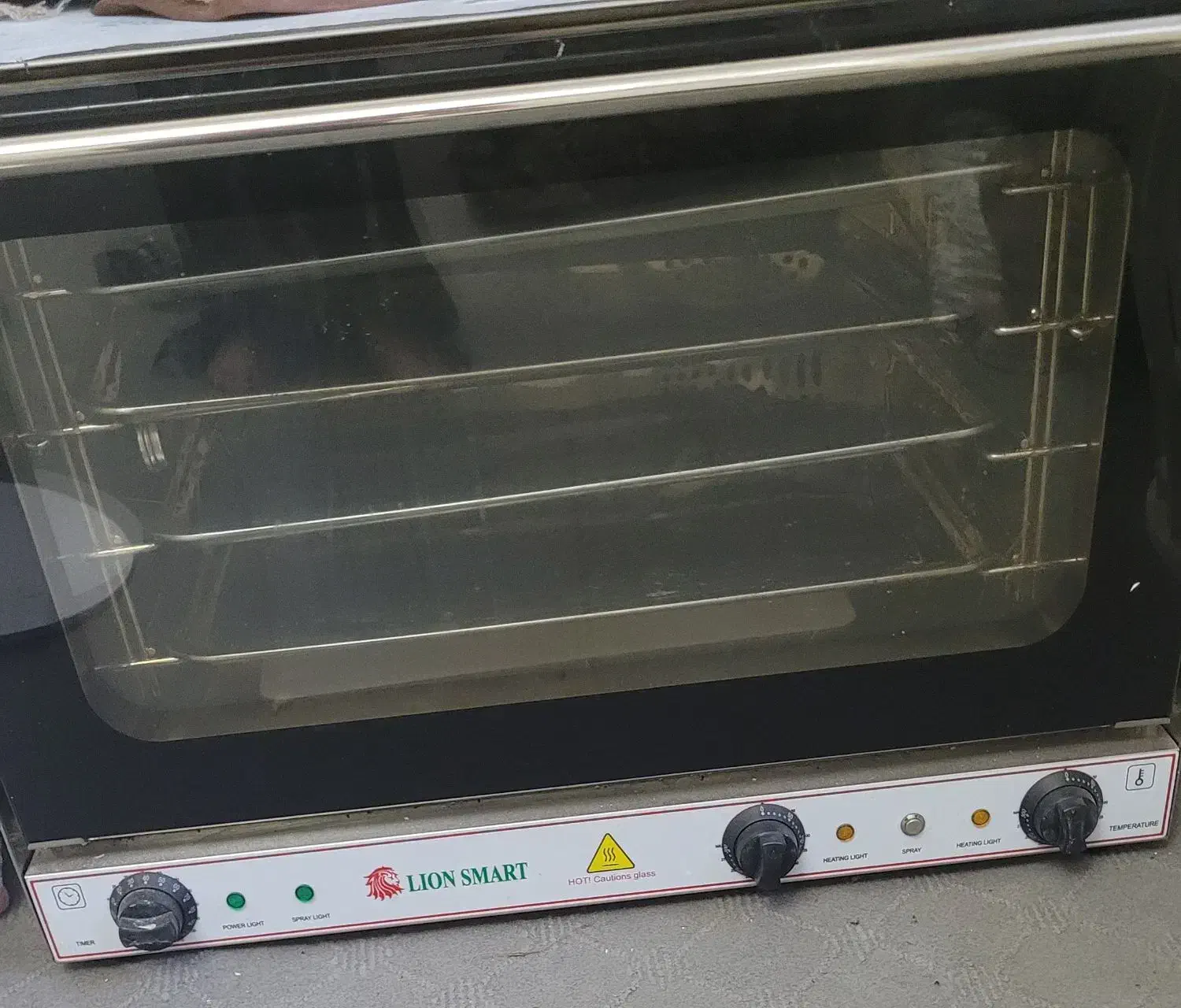 فر اسمارت نیمه صنعتی|اجاق گاز و لوازم برقی پختوپز|ارومیه, |دیوار