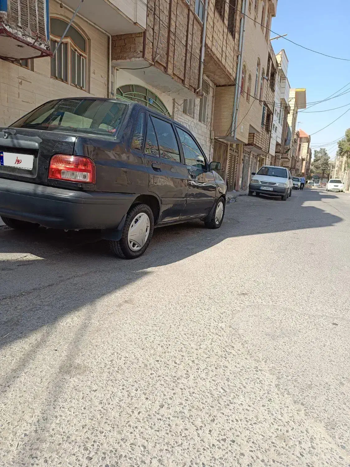 پراید مدل ۸۴|خودرو سواری و وانت|قم, علی آباد|دیوار