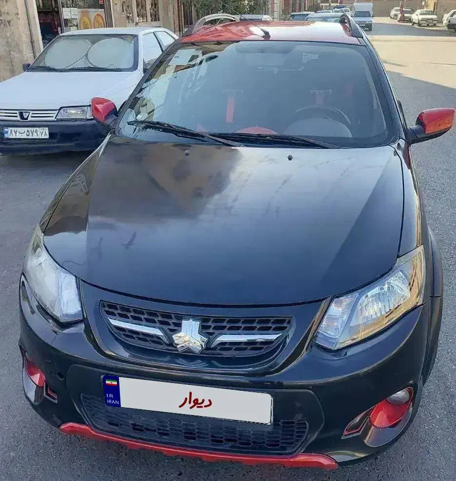 کوییک r1400|خودرو سواری و وانت|تهران, سعادت‌آباد|دیوار