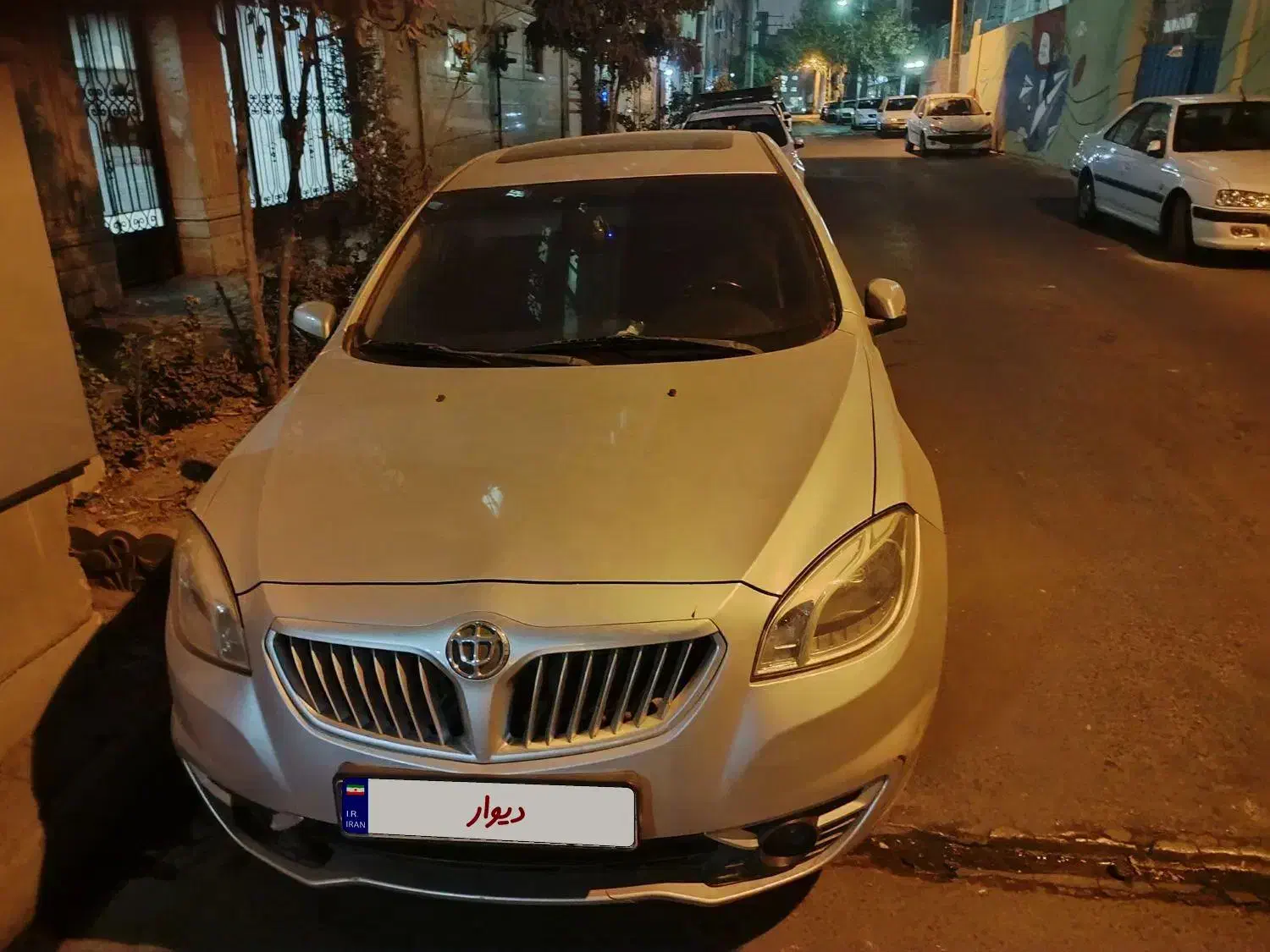 خودرو برلیانس 1650سی سی اتومات|خودرو سواری و وانت|تهران, خلیج فارس|دیوار