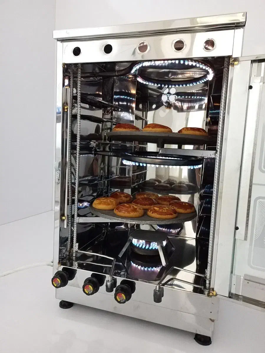 ظروف چند طبقه پخت نون محلی و کلوچه محلی|اجاق گاز و لوازم برقی پختوپز|زنجان, |دیوار