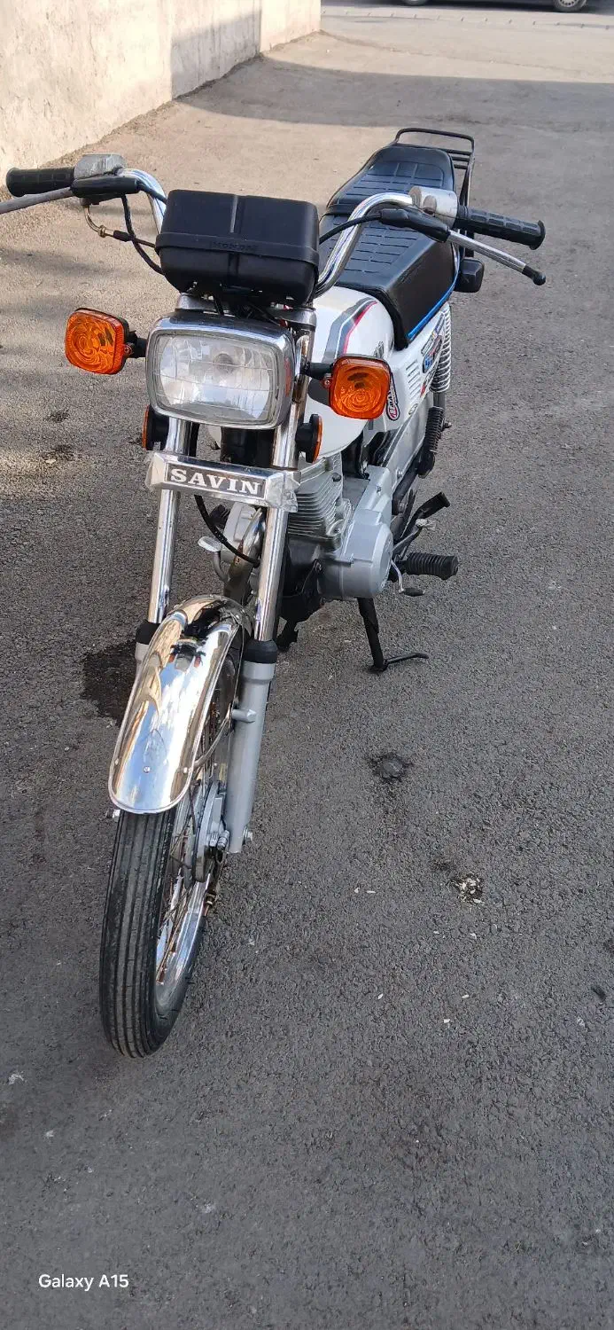 تیزکار مزایده تمیز درحد خشک ۱۲۵|موتورسیکلت|میانه, |دیوار