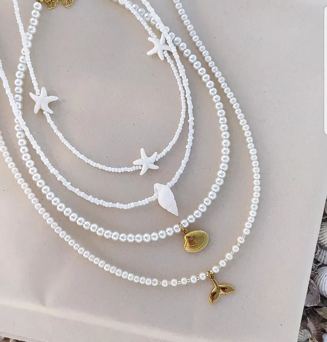 گردنبندهای ترند تک و عمده|بدلیجات|کیش, |دیوار