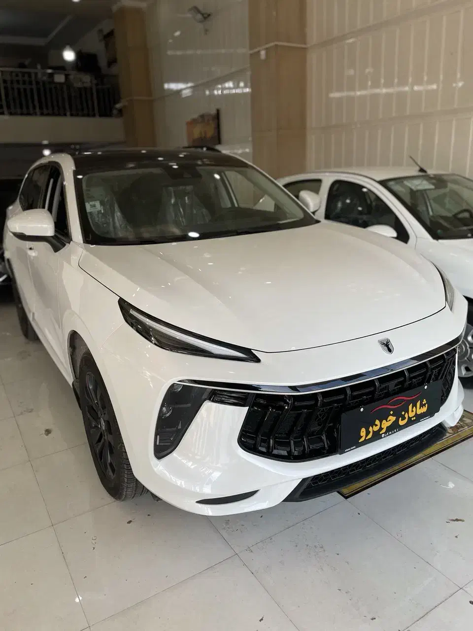 لاماری سفید و مشکی ۴۰۴ /نقد و اقساط /تحویل آنی|خودرو سواری و وانت|کرج, مهرویلا جنوبی|دیوار