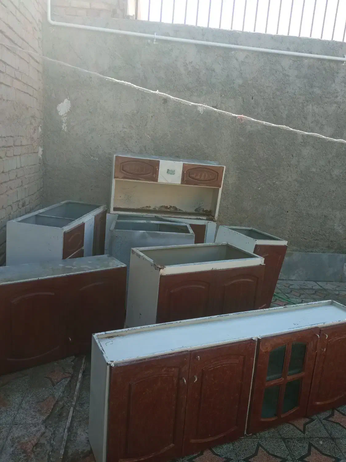 کابینت آشپزخانه|مصالح و تجهیزات ساختمان|ایرانشهر, |دیوار