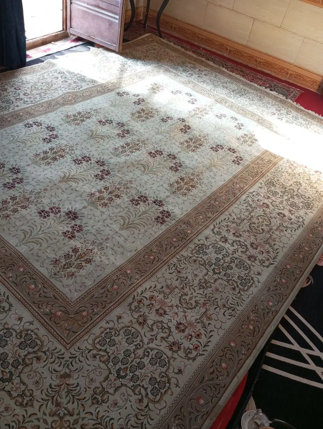 قالی دوازده متری|فرش|آبادان, |دیوار