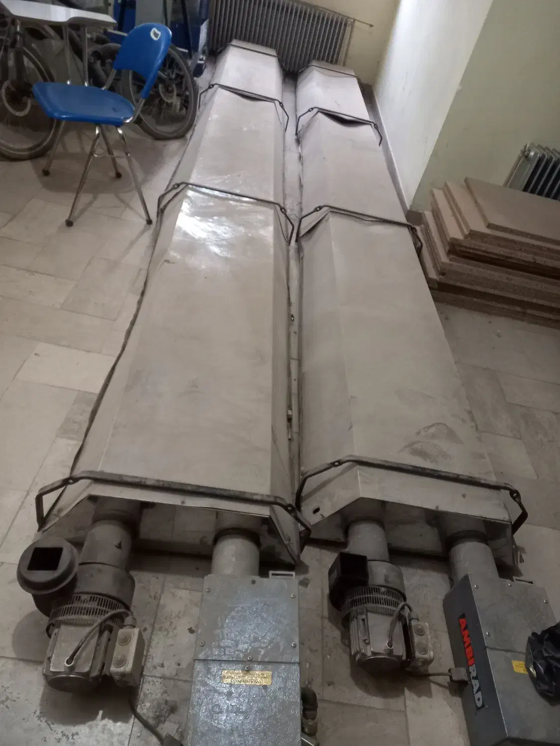 فروش ۲عددگرماتاب تابشی|بخاری، هیتر، شومینه|پیرانشهر, |دیوار