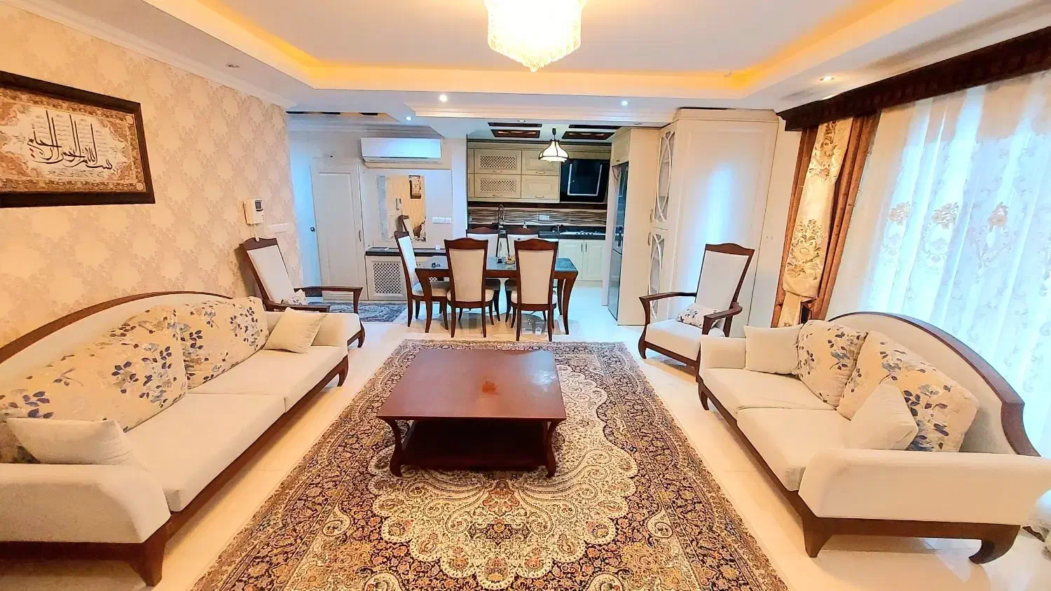 فروش آپارتمان ۹۰ متر مبله نزدیک ساحل ماسه ایی خلج|فروش آپارتمان|رامسر, |دیوار