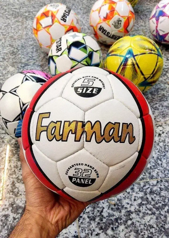 توپ فرمان فوتباالی کار بادوام|ورزش‌های توپی|قم, سید معصوم|دیوار