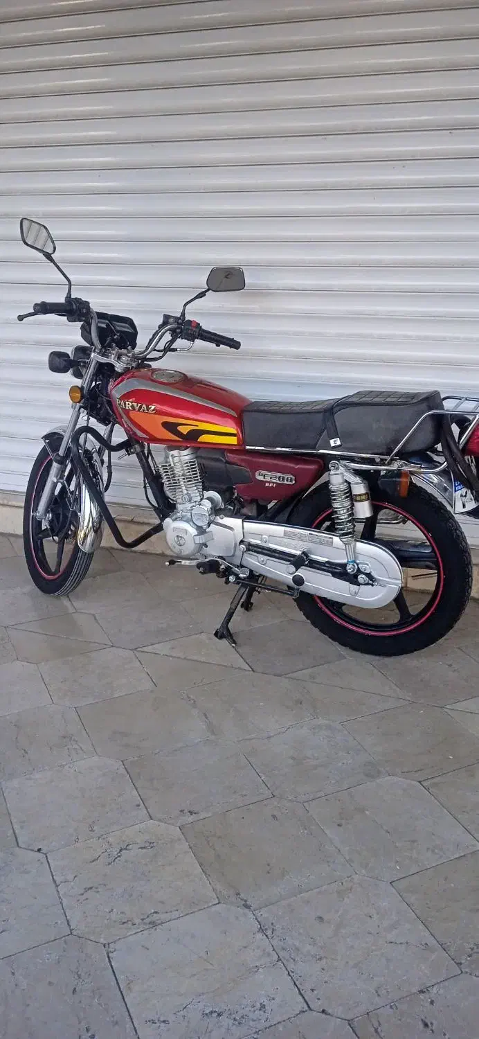 موتور سیکلت 200|موتورسیکلت|شیراز, بازار|دیوار