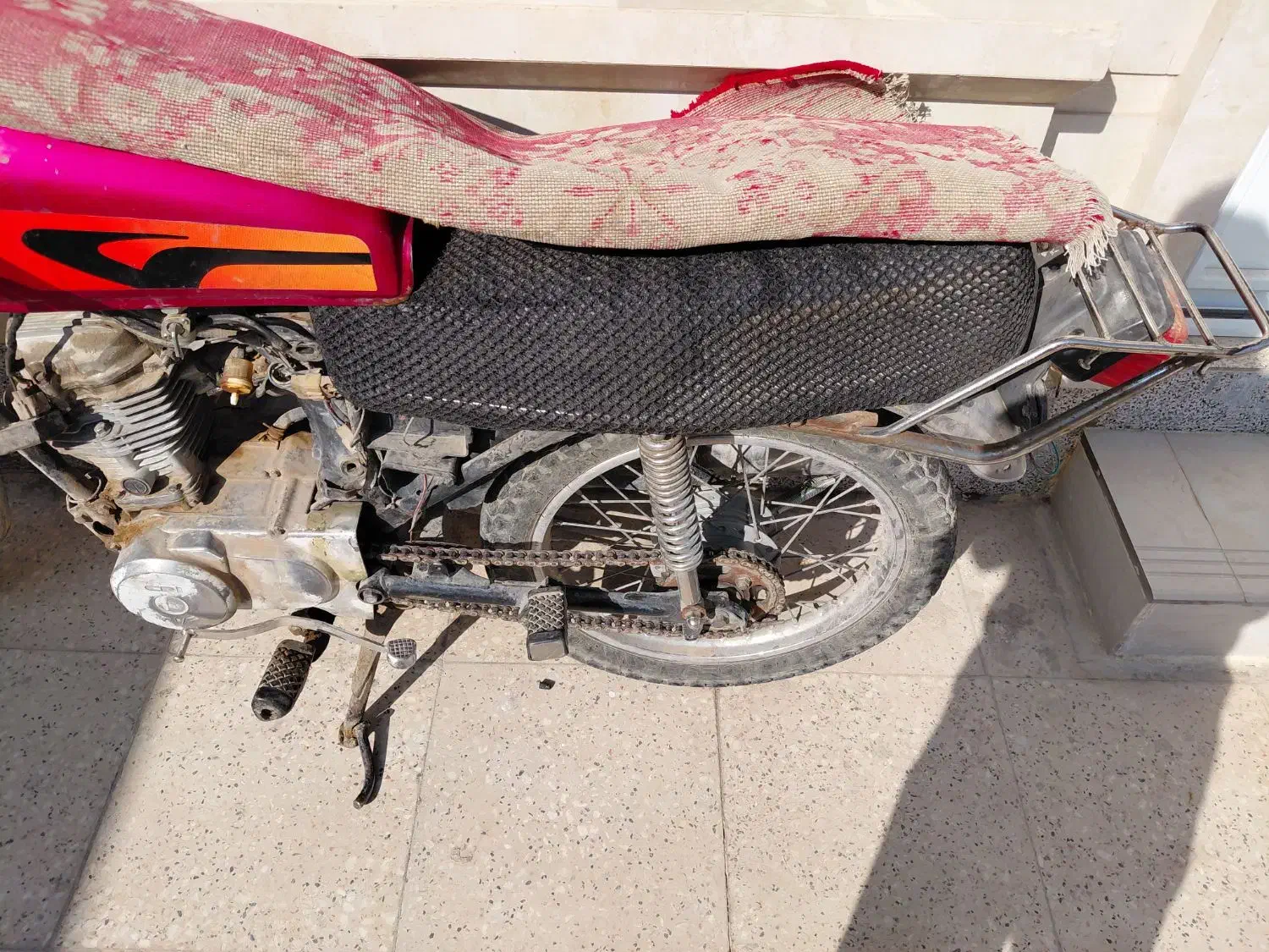 موتور مزایده ای یکی دیگه هست مدل ۸۶|موتورسیکلت|فسا, |دیوار