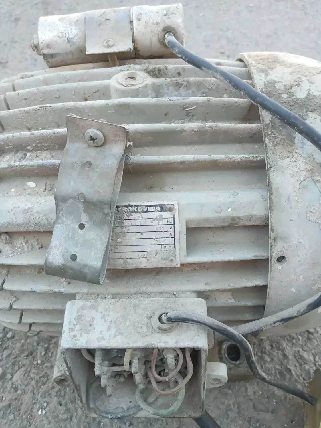 دینام الکو ۲۵۰ الی ۳۵۰ کیلوگرمی بالابر|مصالح و تجهیزات ساختمان|فردیس, فردیس|دیوار