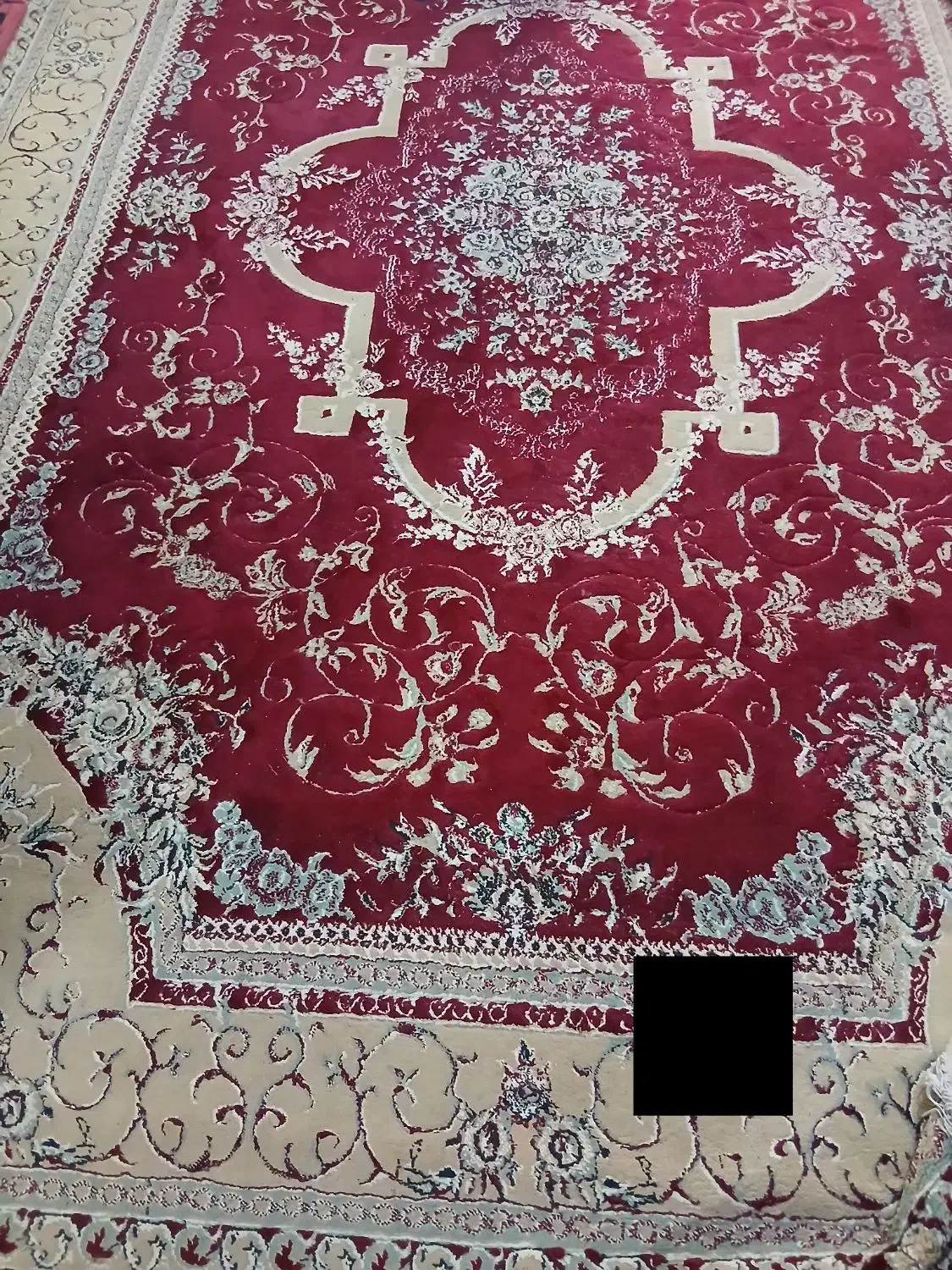 قالی نه متری|فرش|اهواز, کوی طلاب|دیوار