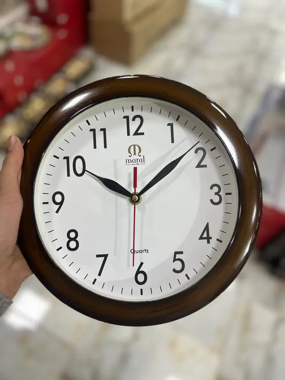 انواع ساعت دیواری(لوازم خانگی امیران)|ساعت دیواری و تزئینی|یزد, |دیوار