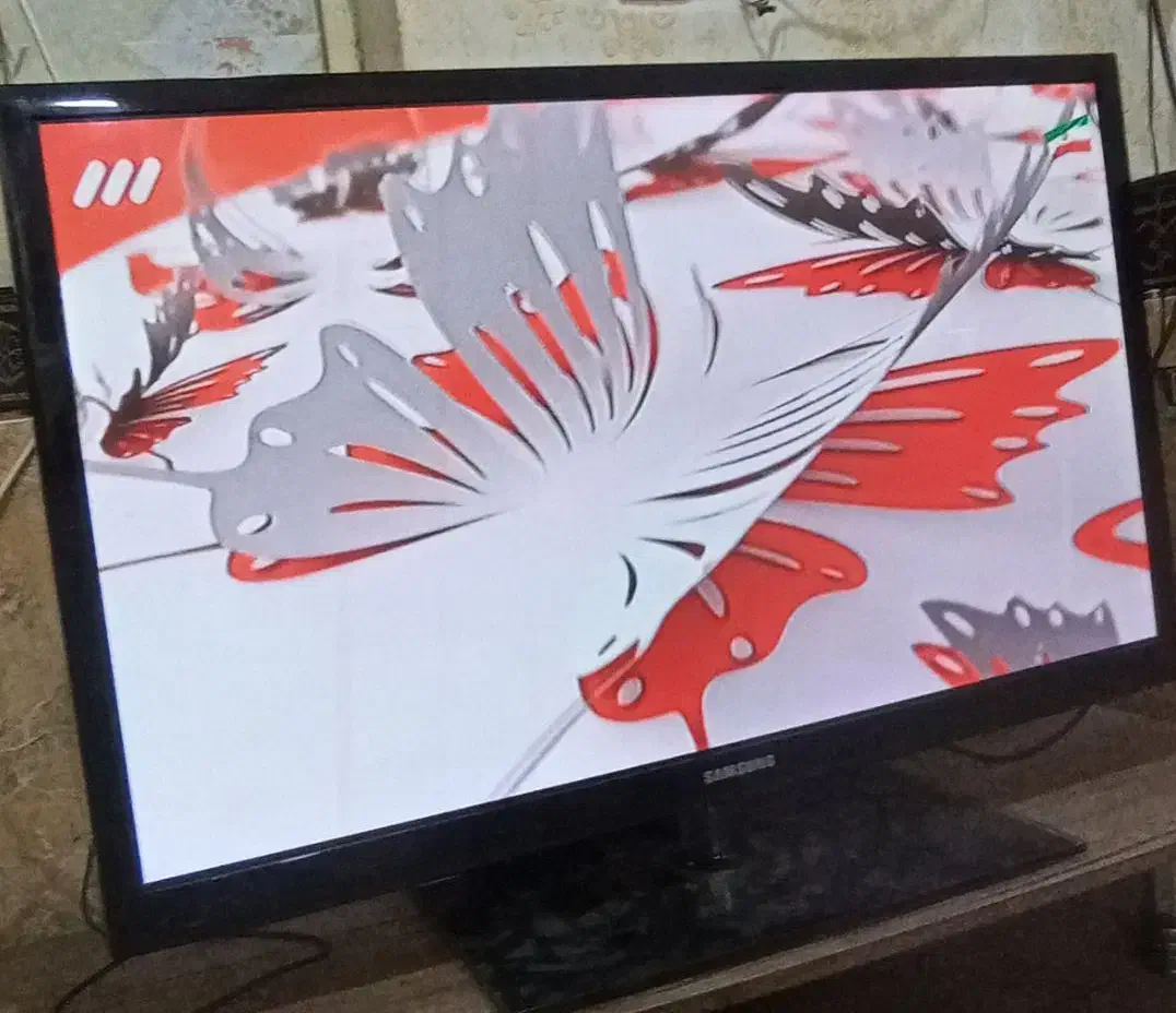 تیوی سامسونگ ۴۶اینج|تلویزیون و پروژکتور|اهواز, زرگان|دیوار