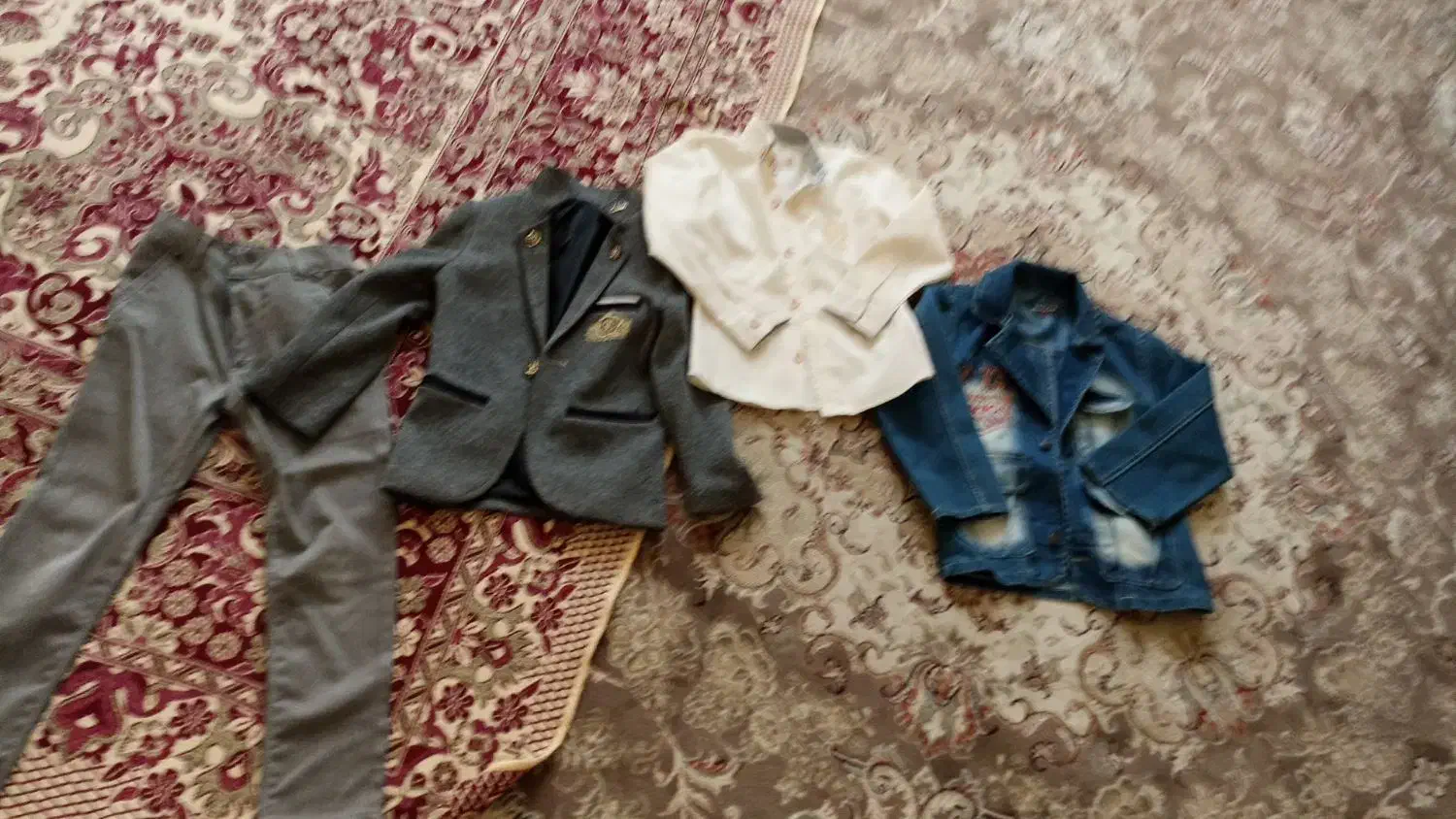 لباس پسرانه درحد نو|لباس|رضویه, |دیوار