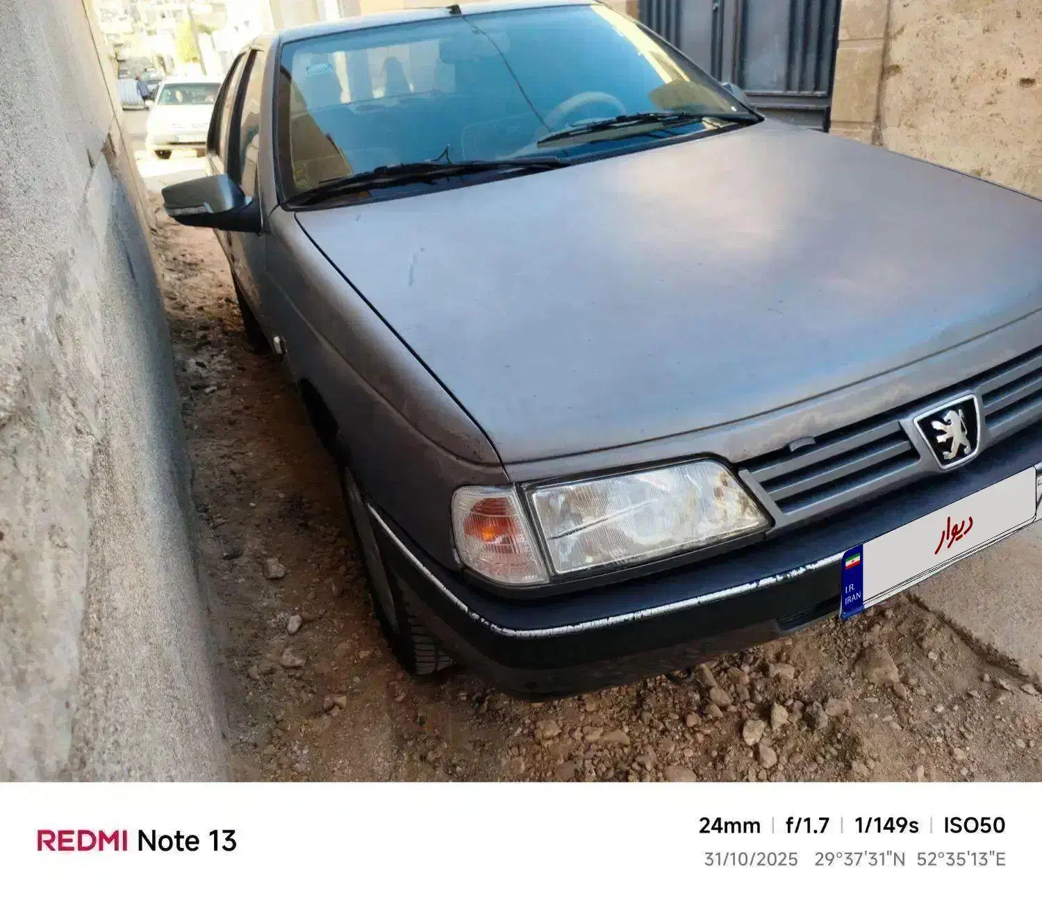 پژو 405دوگانه شرکتی تست گاز تازه انجام شده|خودرو سواری و وانت|شیراز, سعدیه جنوبی|دیوار