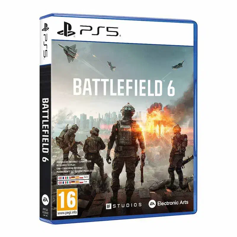 cd Battlefield 6 PlayStation 5|کنسول، بازی ویدئویی و آنلاین|مشهد, حجاب (شهرک غرب)|دیوار