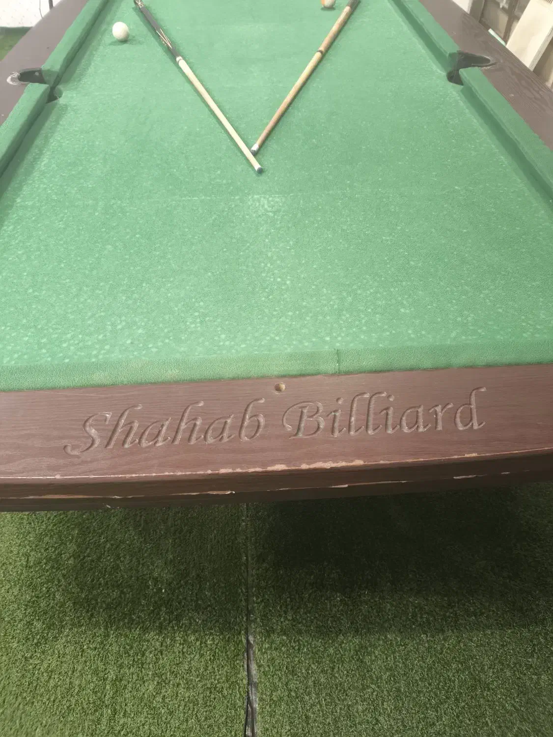 میز بیلیارد شهاب|ورزش‌های توپی|قشم, |دیوار