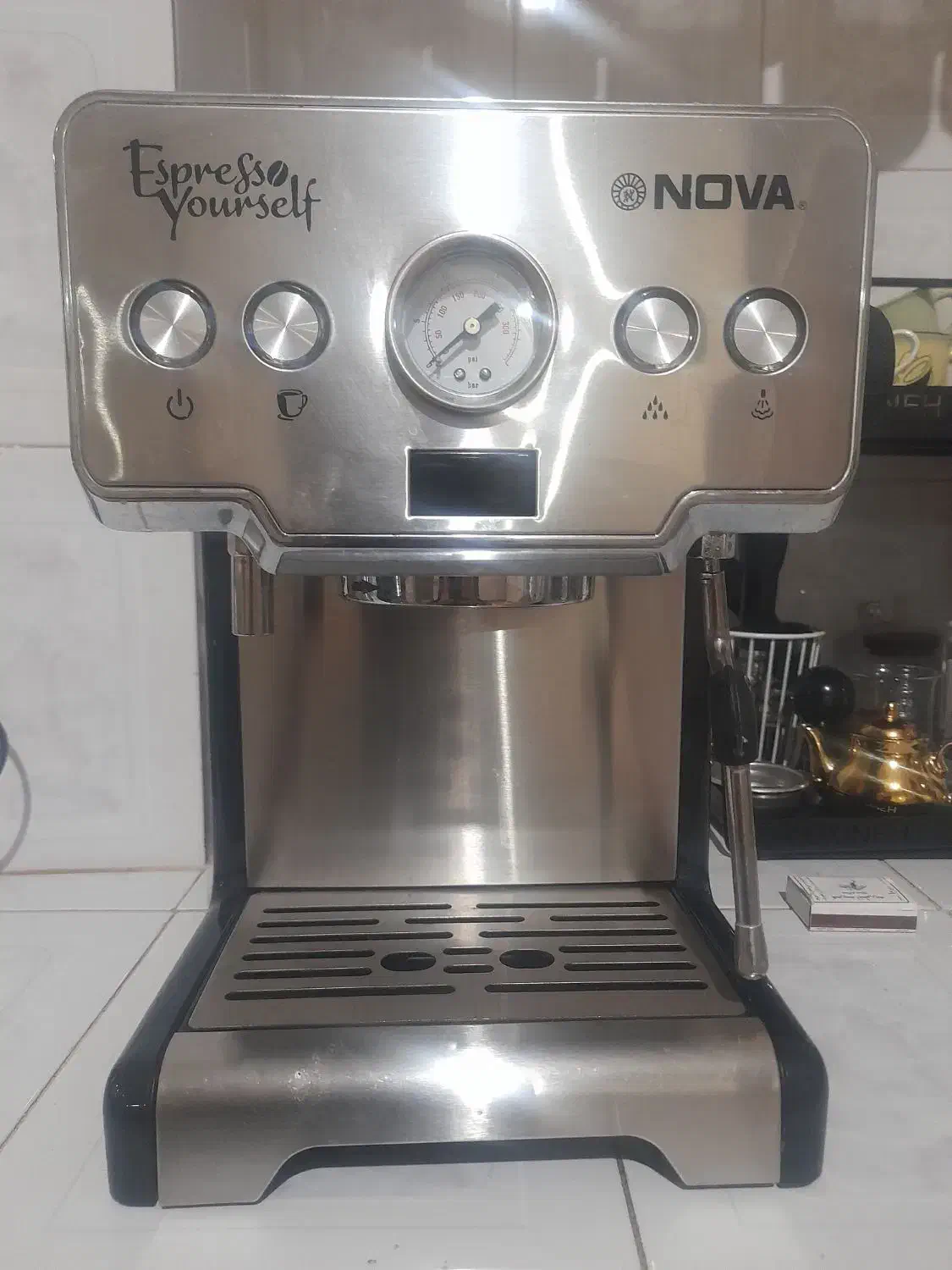 اسپر سو ساز|سماور، چای‌ساز، قهوه‌ساز|گلپایگان, |دیوار