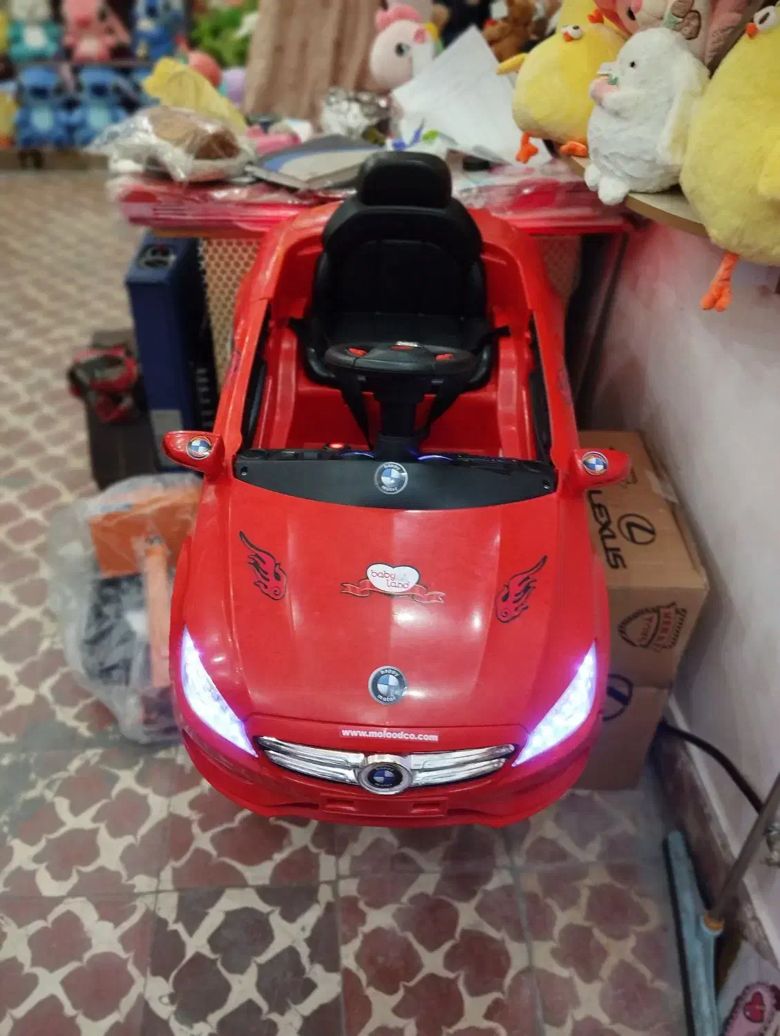 ماشین شارژی درحدصفر|اسباببازی|شاهین دژ, |دیوار