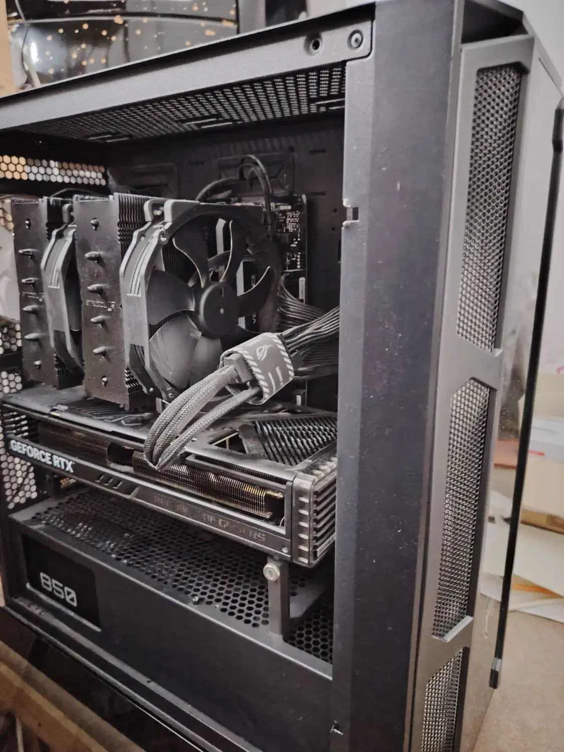 کیس گیمینگ - رندرینگ - مهندسی|رایانه رومیزی|گنبد کاووس, |دیوار