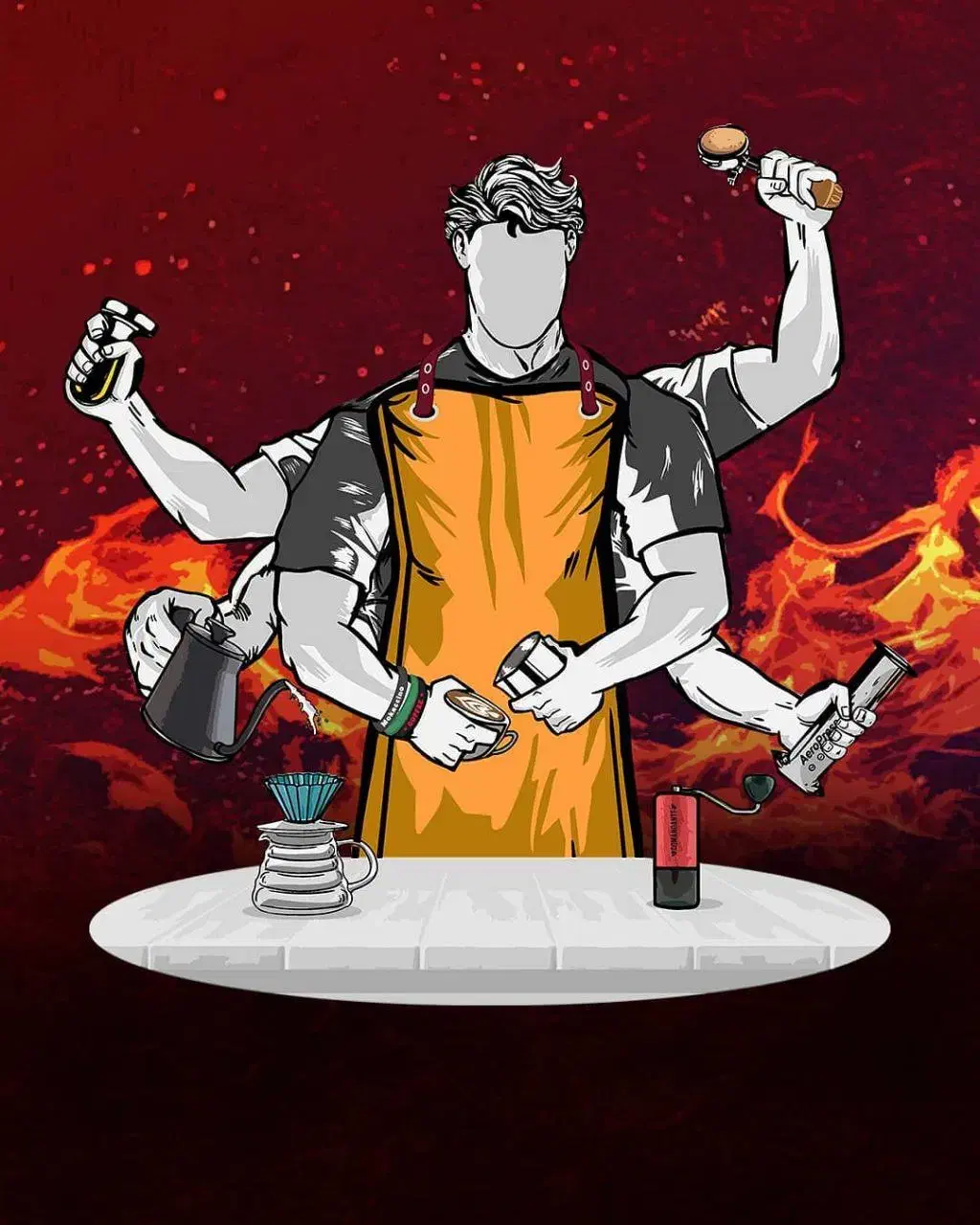 دوره آموزش قهوه ، باریستا و مدیریت کافه|خدمات آموزشی|دزفول, |دیوار