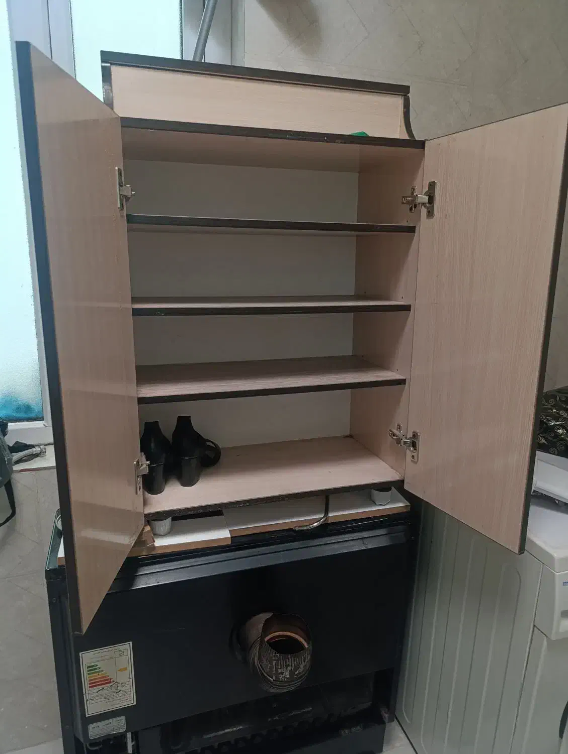 جاکفشی|جاکفشی، کمد، دراور|دهلران, |دیوار