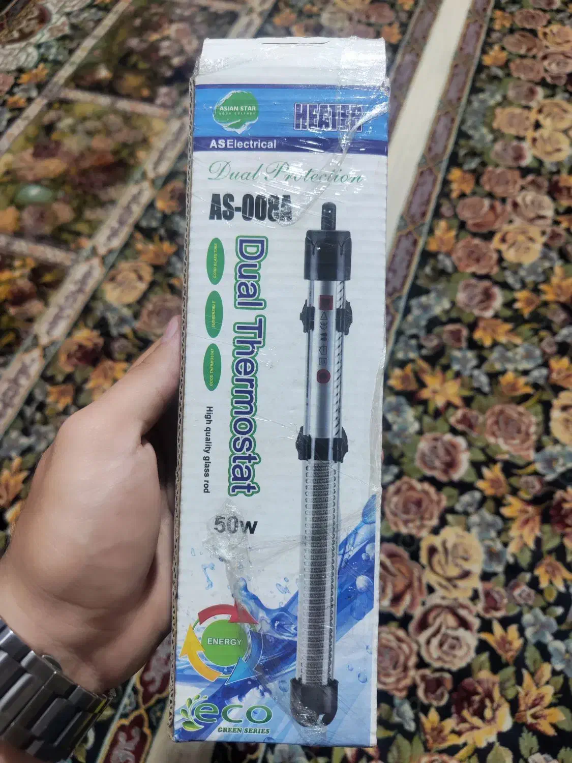 بخاری آکواریوم 50w|ماهی|قرچک, شهرک طلائیه|دیوار
