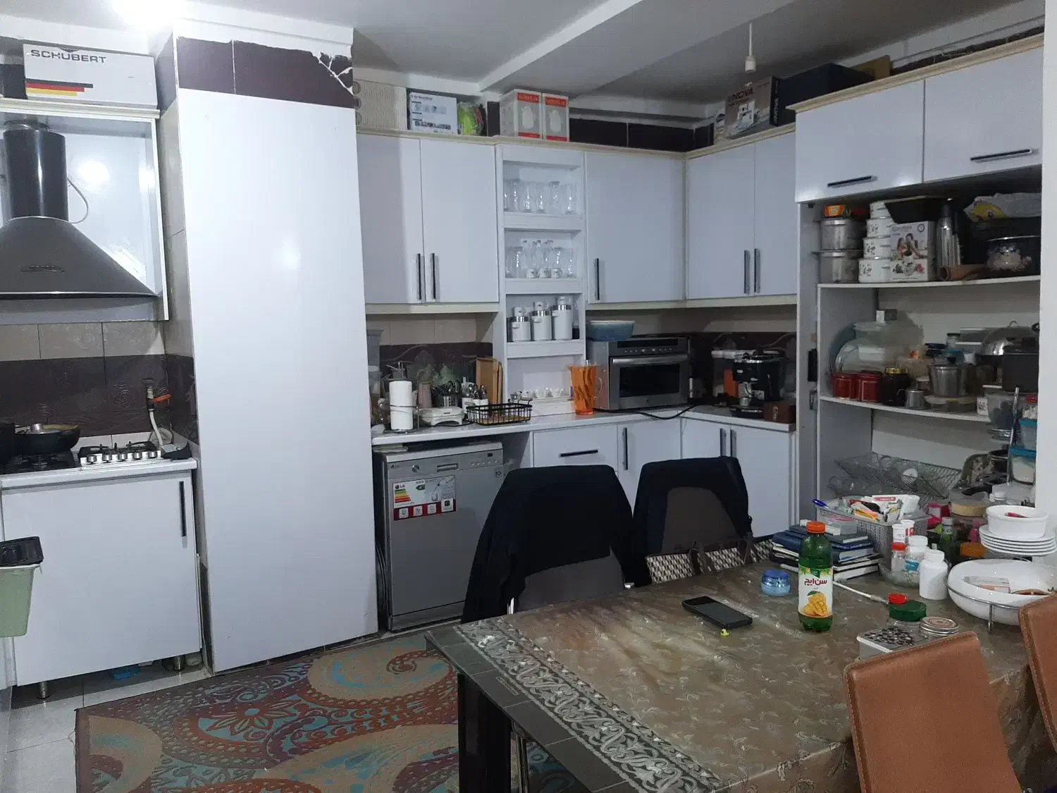 مطهری خیابان کانال طبقه ۳ بدون پارکینگ ۲خواب تخلیه|اجارهٔ آپارتمان|امیدیه, |دیوار