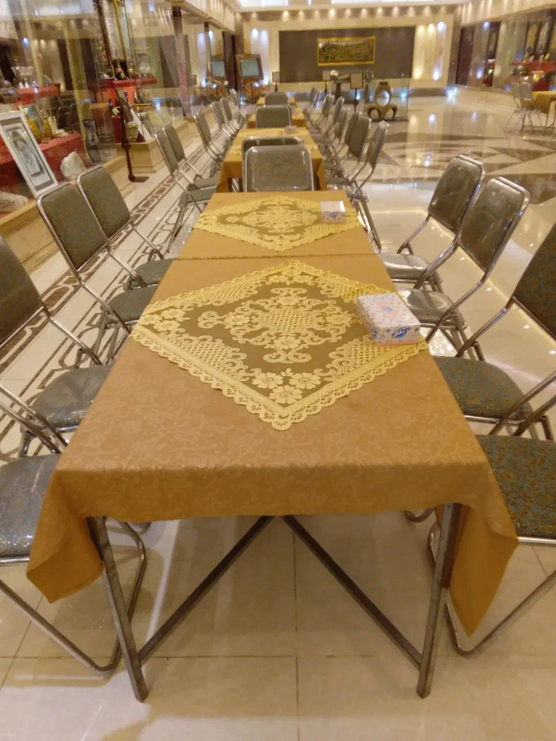 تشریفات و ظروف کرایه|خدمات پذیرایی، مراسم|قم, انسجام|دیوار